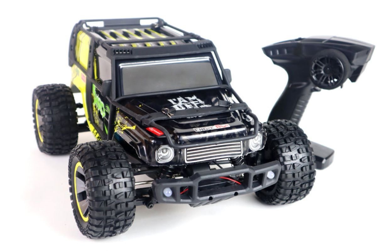 RC Electric SUV with Remote Control 48 km/h All - Wheel Drive 1700 mAh LiIon Extreme 204E" - Afanaya